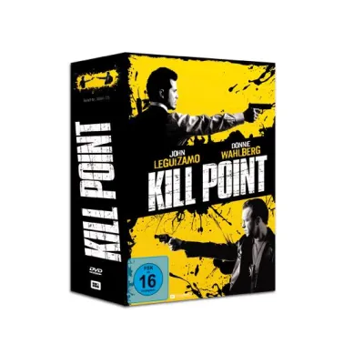 Bild: Kill Point Die erste Staffel der TV Serie mit John Leguizamo und Donnie Wahlberg ab 22. April im Handel