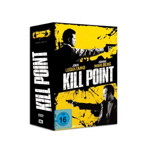 Kill Point Die erste Staffel der TV Serie mit John Leguizamo und Donnie Wahlberg ab 22. April im Handel Bild: Kill Point Die erste Staffel der TV Serie mit John Leguizamo und Donnie Wahlberg ab 22. April im Handel