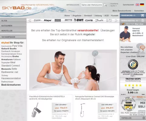 Neuer Trend im Bad Bild: Neuer Trend im Bad