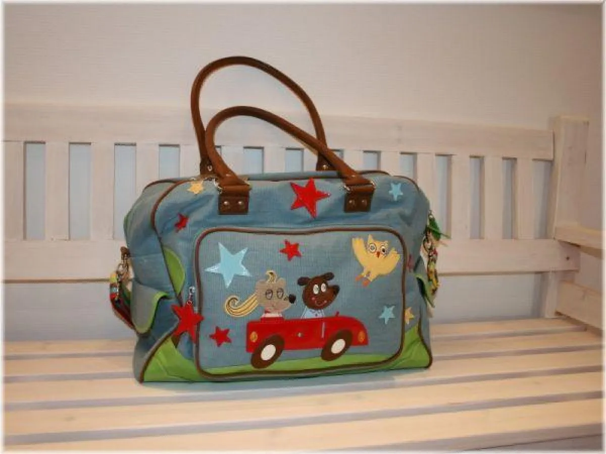 Wickeltasche von RoomSeven