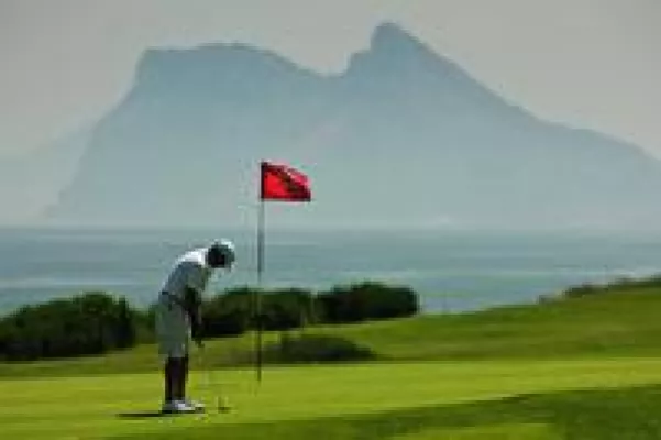 Bild: Aldiana GolfersGipfel 2016 Abschlag am Aldiana Links Course