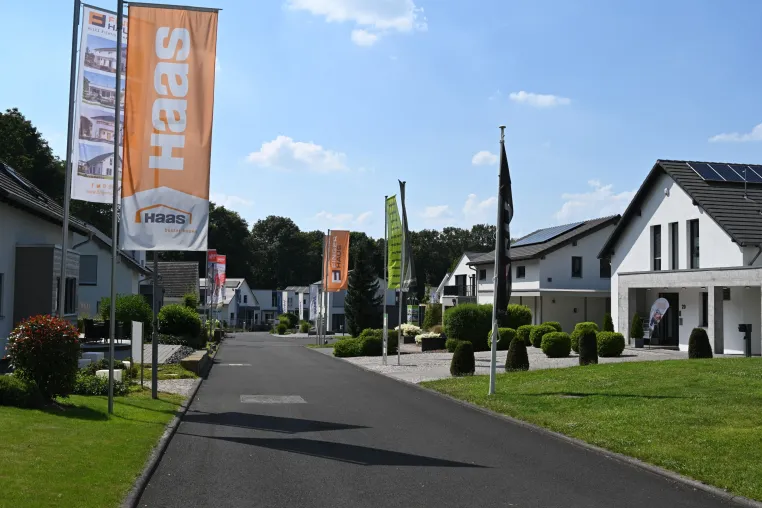 Bild: Tag der Musterhäuser in Bad Vilbel