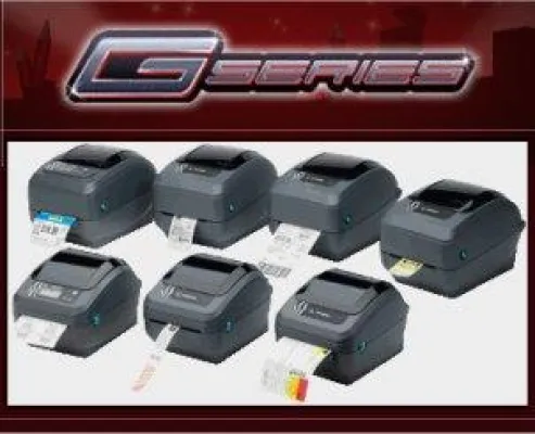 Etikettendrucker der G-Serie von ZEBRA® ersetzen die Modelle LP/TLP28xx und 38xx Bild: Etikettendrucker der G-Serie von ZEBRA® ersetzen die Modelle LP/TLP28xx und 38xx