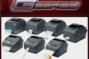 Bild: Etikettendrucker der G-Serie von ZEBRA® ersetzen die Modelle LP/TLP28xx und 38xx