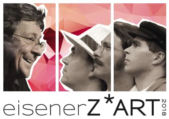 Bild: Antonio Fian & Kollegium Kalksburg sowie Andrea Fian & Nicole Maunz am 13.10.2018 bei eisenerZ*ART