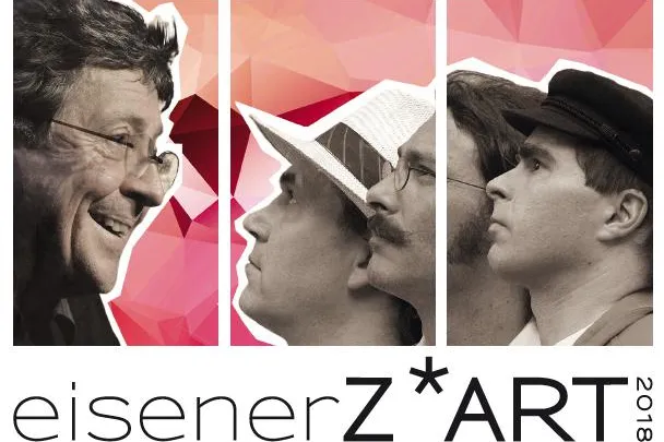 Antonio Fian & Kollegium Kalksburg sowie Andrea Fian & Nicole Maunz am 13.10.2018 bei eisenerZ*ART Bild: Antonio Fian & Kollegium Kalksburg sowie Andrea Fian & Nicole Maunz am 13.10.2018 bei eisenerZ*ART
