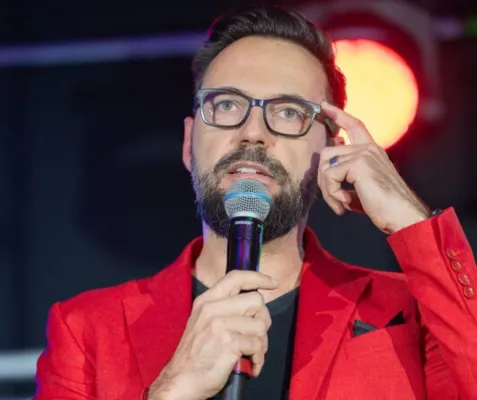 Bild: Essener Oliver M. Jacob fordert neue Perspektiven auf Veränderung und Wandel