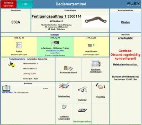 Bild: Cloud-ERP-Lösung für Automobilzulieferer