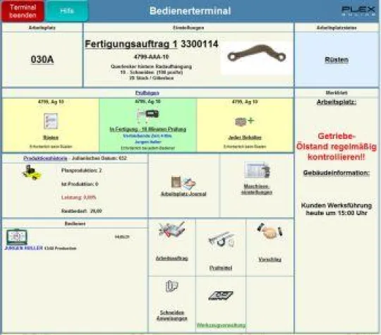 Bild: Cloud-ERP-Lösung für Automobilzulieferer