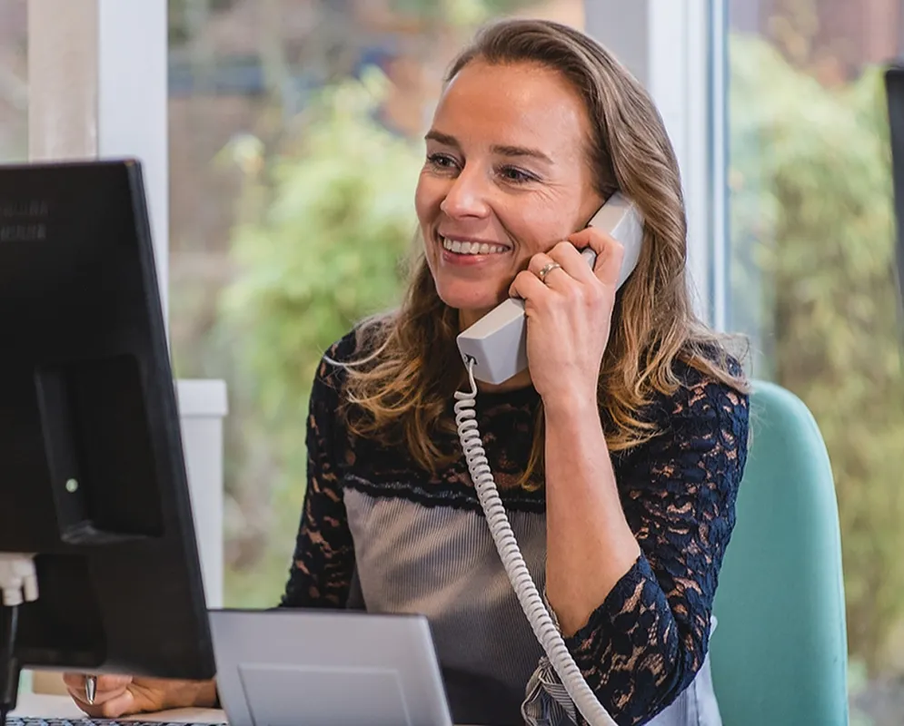 Sekretariatsservice Telmando (© Alpha Telemarketing)