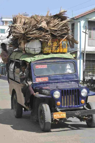 Bild: Orte und Regionen in Myanmar, die 2019 von Touristen besucht werden können