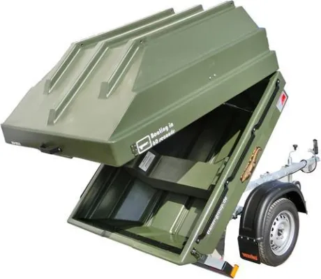 Tetra-Pod.eu präsentiert auf dem Caravan Salon Düsseldorf den neuen Campingbootanhänger Bild: Tetra-Pod.eu präsentiert auf dem Caravan Salon Düsseldorf den neuen Campingbootanhänger