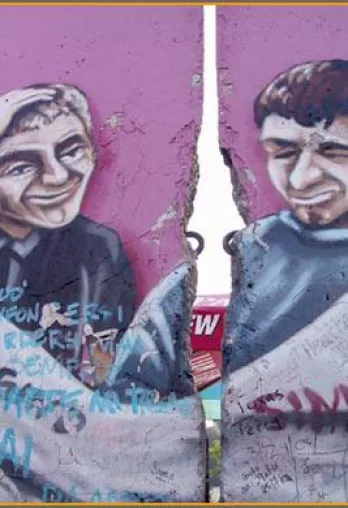 Aufregendes Mauer-Abenteuer in Berlin und facettenreiche Rätseltour durch Potsdam Bild: Aufregendes Mauer-Abenteuer in Berlin und facettenreiche Rätseltour durch Potsdam