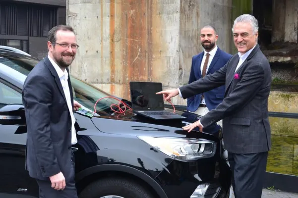Bild: Intel und Universität Luxemburg kooperieren, um selbstfahrende Autos sicherer zu machen