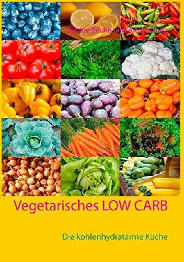 LOW CARB geht auch ohne Fleisch