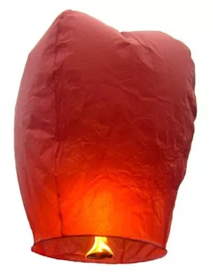 Bild: Flammea – asiatische Himmelslaternen verzaubern die Nacht