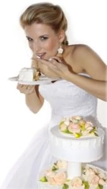 Hochzeitstorte - klassisch - lecker - exklusiv