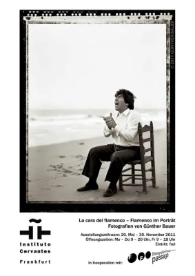 Bild: "La Cara del Flamenco" Fotografien von Günther Bauer im Instituto Cervantes