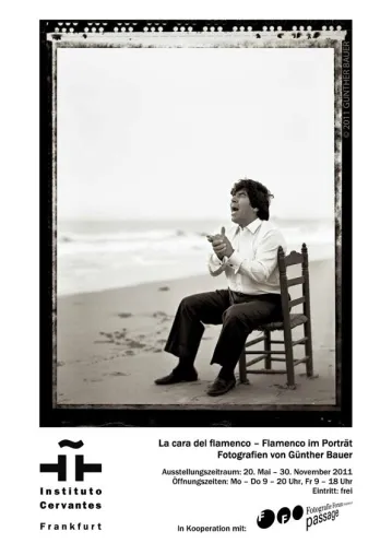 Bild: "La Cara del Flamenco" Fotografien von Günther Bauer im Instituto Cervantes