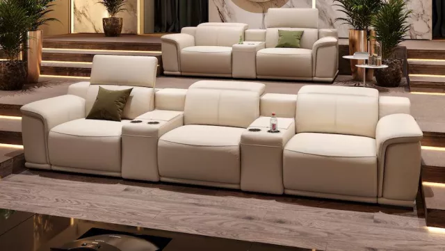 Bild: Heimkino Couch Montefino: Funktionelle Details für maximalen Komfort