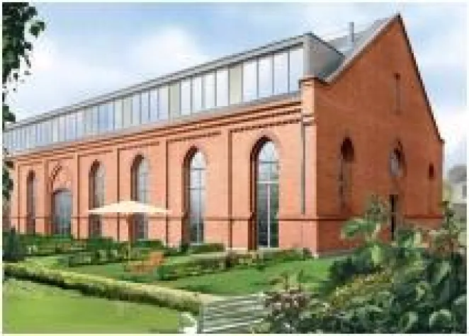 Bild: Denkmalgeschützte Architektur kommt zu neuem Glanz