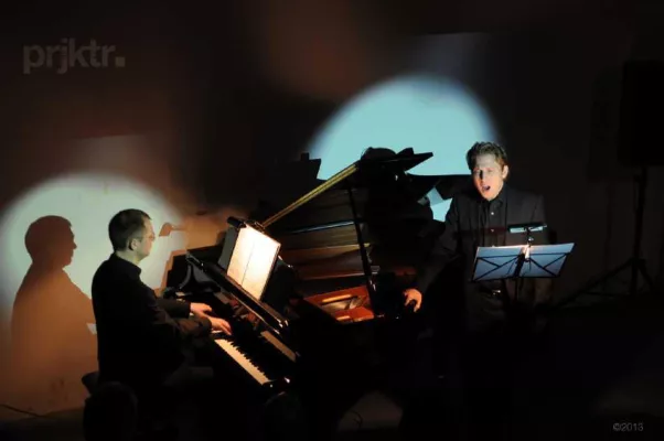 Bild: Klassik im Club: Eine Rothenditmolder Winterreise. Außergewöhnliches Konzert in der Lagerhalle Philippistraße