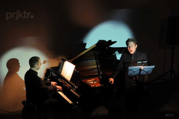 Klassik im Club: Eine Rothenditmolder Winterreise. Außergewöhnliches Konzert in der Lagerhalle Philippistraße Bild: Klassik im Club: Eine Rothenditmolder Winterreise. Außergewöhnliches Konzert in der Lagerhalle Philippistraße