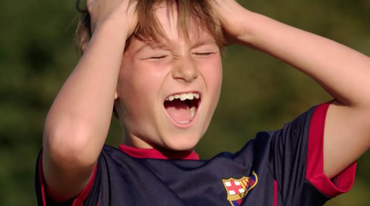 Szene aus den neuen Lehrfilmen zu Gehirnerschütterungen im Sport