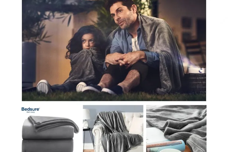 Bild: Die Sommerdecke von Bedsure Home - ein klarer Favorit
