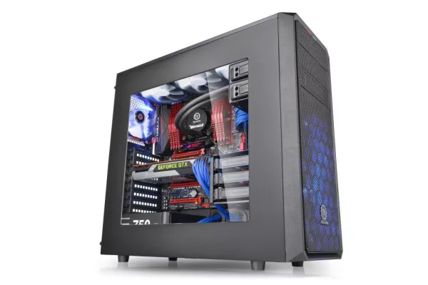 Bild: Thermaltake veröffentlicht die Versa Gehäuse H34 und H35 in Deutschland