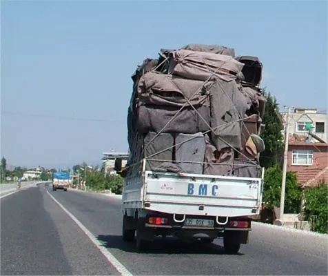 Bild: Möbeltransporte Deutschland  -  Türkei: Nicht Pannen  -  sondern Betrug mit System