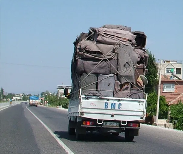 Bild: Möbeltransporte Deutschland  -  Türkei: Nicht Pannen  -  sondern Betrug mit System