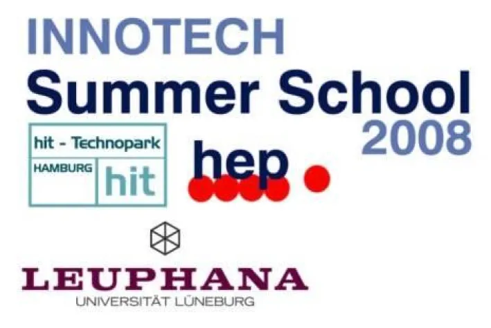 Bild: „INNOTECH-Summer School 2008“ im hit-Technopark Hamburg