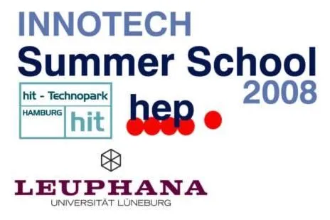 „INNOTECH-Summer School 2008“ im hit-Technopark Hamburg Bild: „INNOTECH-Summer School 2008“ im hit-Technopark Hamburg