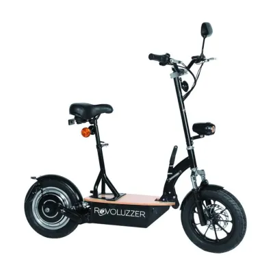Bild: Freiheit, Gleichstrom, Strassentauglichkeit: Der neue REVOLUZZER E-Scooter