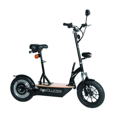 Bild: Freiheit, Gleichstrom, Strassentauglichkeit: Der neue REVOLUZZER E-Scooter