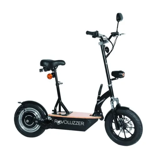 Freiheit, Gleichstrom, Strassentauglichkeit: Der neue REVOLUZZER E-Scooter Bild: Freiheit, Gleichstrom, Strassentauglichkeit: Der neue REVOLUZZER E-Scooter