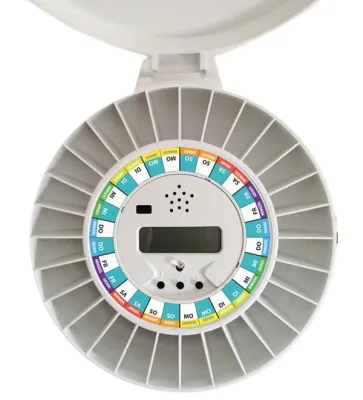 Bild: Automatischer Tablettenspender unterstützt überforderte Patienten