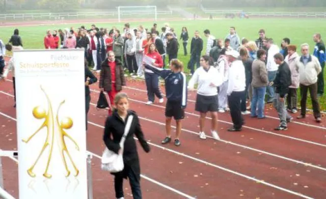 Nach den Schulsportveranstaltungen ist vor den Schulsportveranstaltungen Bild: Nach den Schulsportveranstaltungen ist vor den Schulsportveranstaltungen
