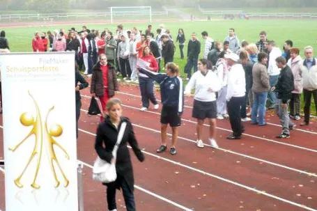 Nach den Schulsportveranstaltungen ist vor den Schulsportveranstaltungen Bild: Nach den Schulsportveranstaltungen ist vor den Schulsportveranstaltungen