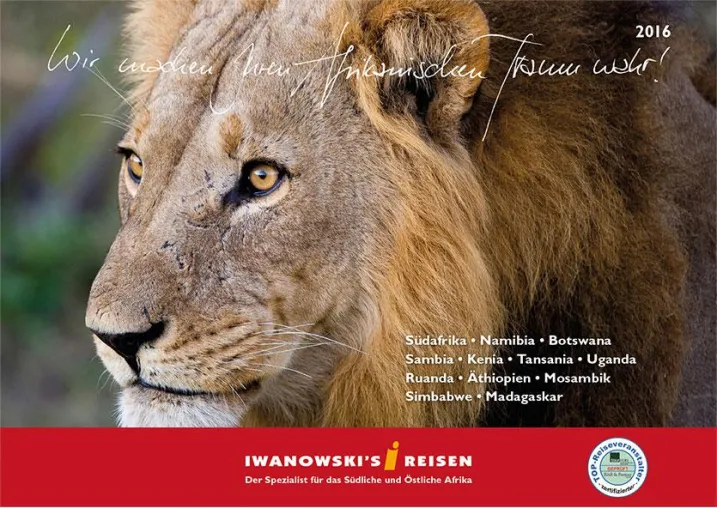 Iwanowski’s Reisen: Neuer Afrika-Reisen Katalog 2016 erschienen Bild: Iwanowski’s Reisen: Neuer Afrika-Reisen Katalog 2016 erschienen