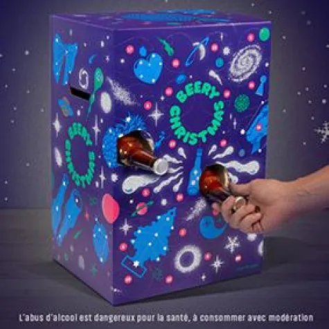 Bild: digitaler Beery Christmas Kalender 2017