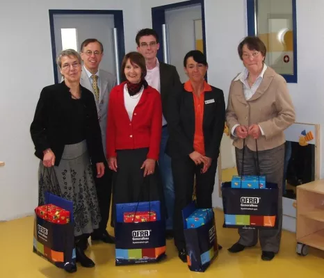 Bild: OFRA errichtet parallel vier Kinderkrippen für die Familienstadt Buchholz