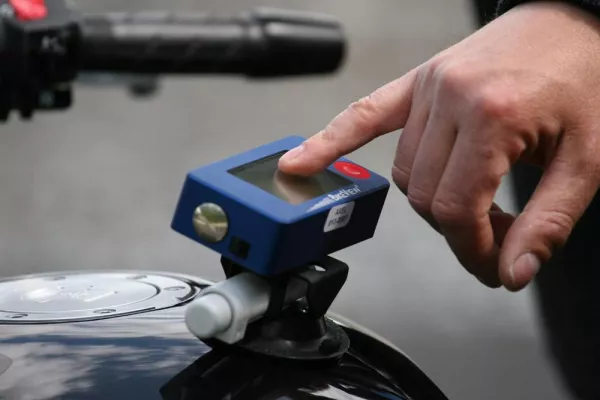 BikeView auf der Mitgliederversammlung des Landesverbandes Sächsischer Fahrlehrer e.V. Bild: BikeView auf der Mitgliederversammlung des Landesverbandes Sächsischer Fahrlehrer e.V.