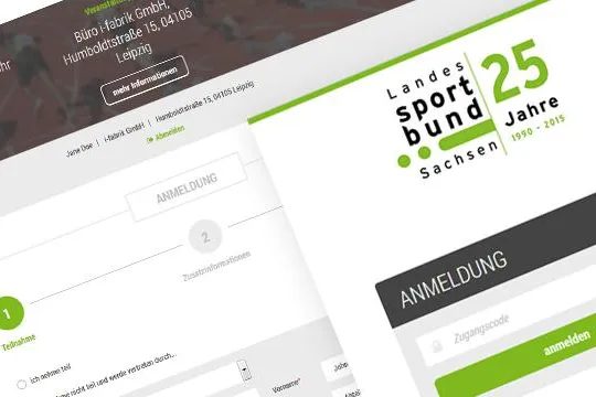 Bild: Landessportbund Sachsen setzt auf Veranstaltungsmanagement der i-fabrik
