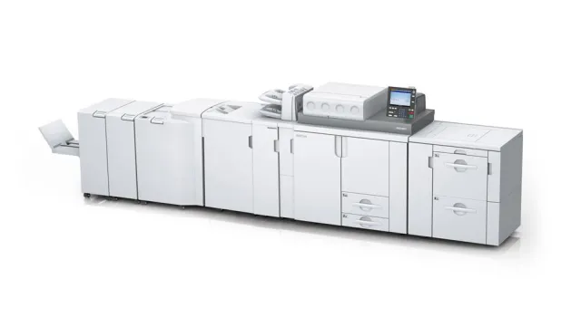 Bild: Neu von Ricoh - Hochleistungs-Farbdrucksystem Pro C900