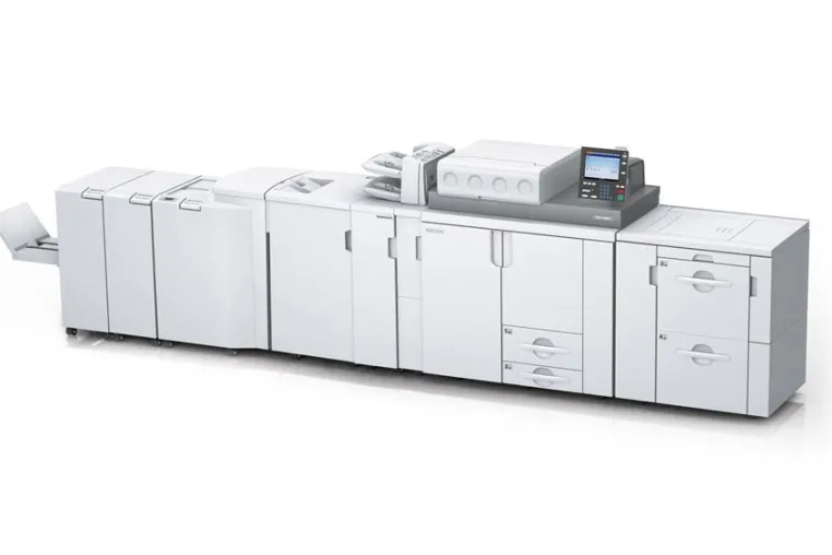 Neu von Ricoh - Hochleistungs-Farbdrucksystem Pro C900 Bild: Neu von Ricoh - Hochleistungs-Farbdrucksystem Pro C900