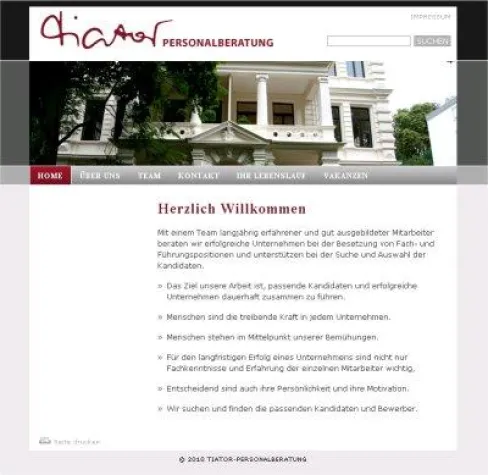 Bild: WACON relauncht Website für Personalberatung auf Basis von TYPO3