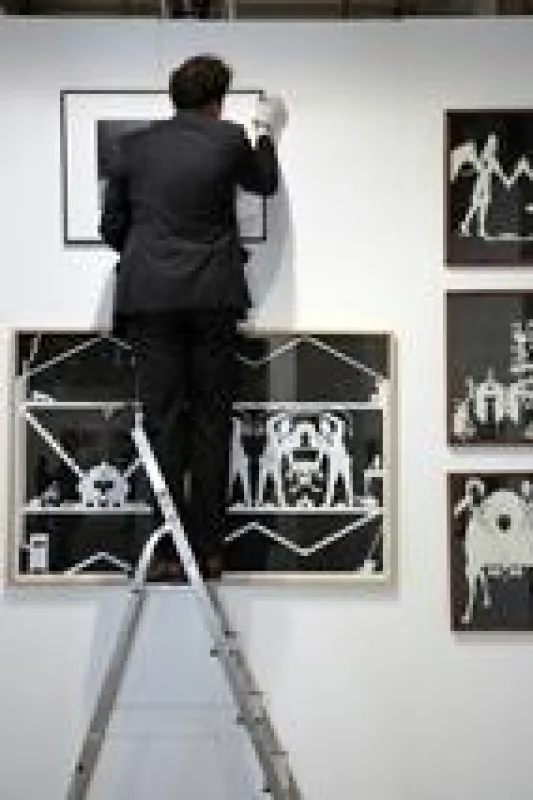 ART.FAIR 21 - Messeview 2008/ Fotograf: Ludwig Rauch