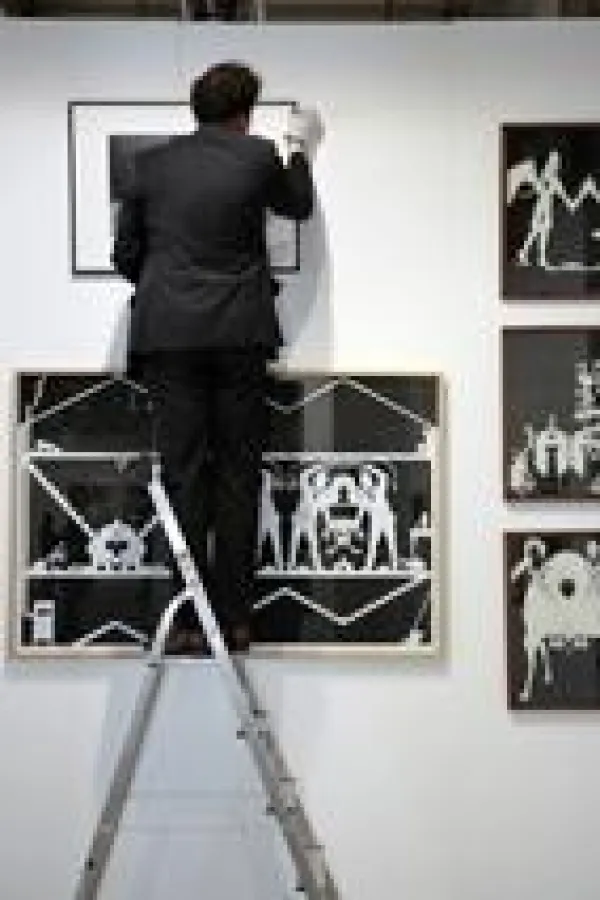 ART.FAIR 21 - Messeview 2008/ Fotograf: Ludwig Rauch